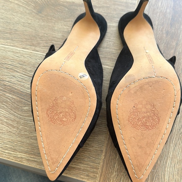 Vince Camuto- Black Heels- size 7.5 - Picture 6 of 7